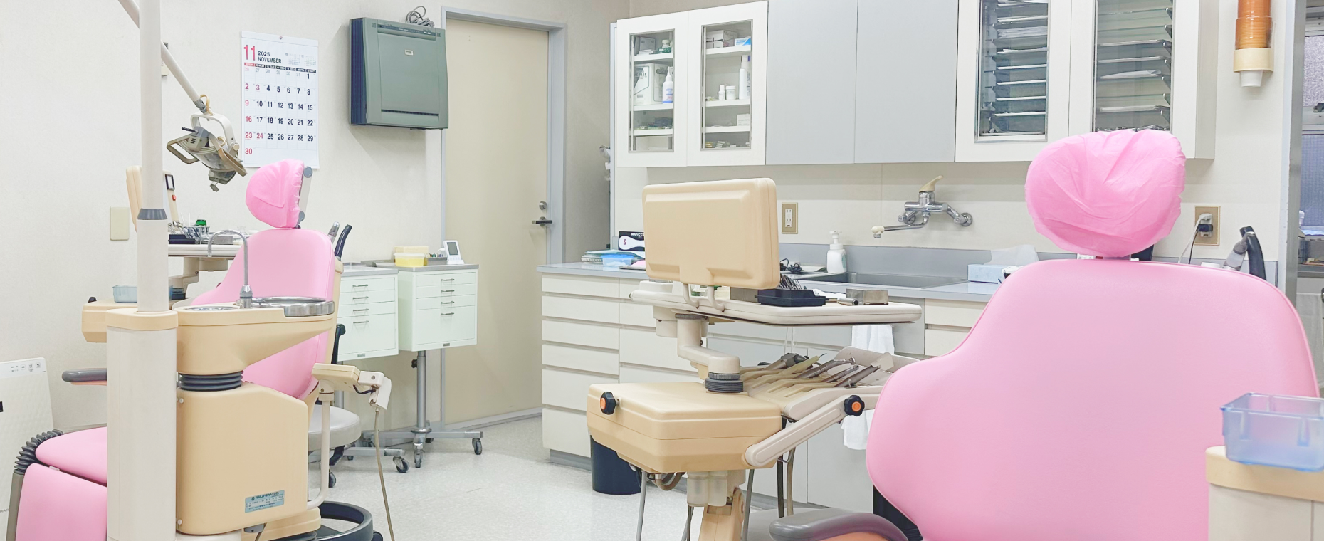 院長がずっと寄り添う、あなたの歯のパートナー