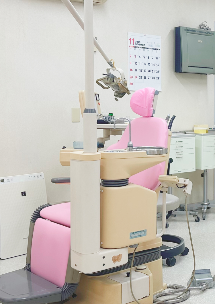 院長がずっと寄り添う、あなたの歯のパートナー